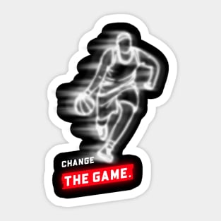 Basketball Sticker